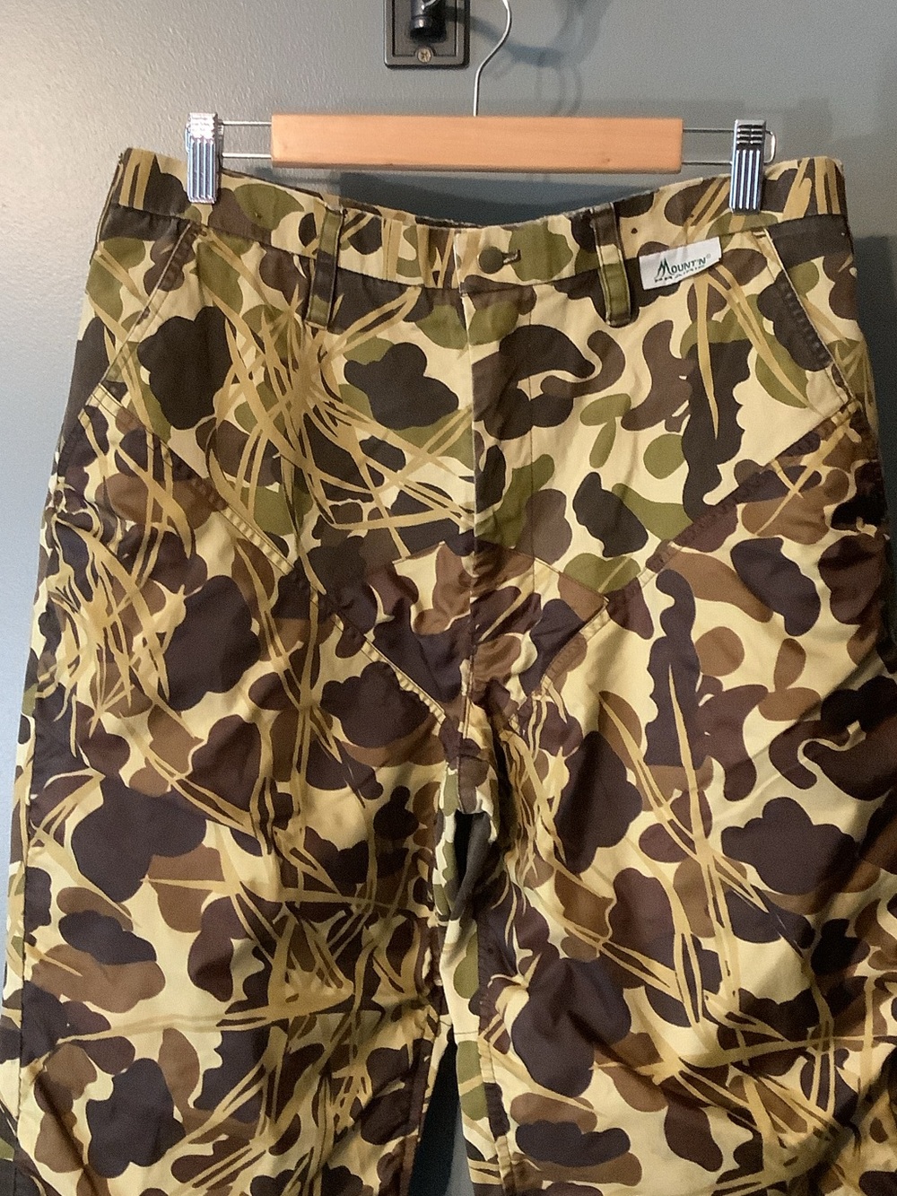 Mountain Prairie Vintage Men's Duck Camouflage Hunting Pants -  36 W.